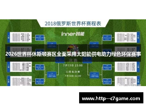 2026世界杯休斯顿赛区全面采用太阳能供电助力绿色环保赛事
